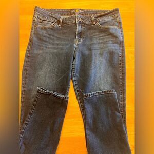 Lucky Brand Lolita Skinny Blue Jeans stretch great quality denim. Summer casual